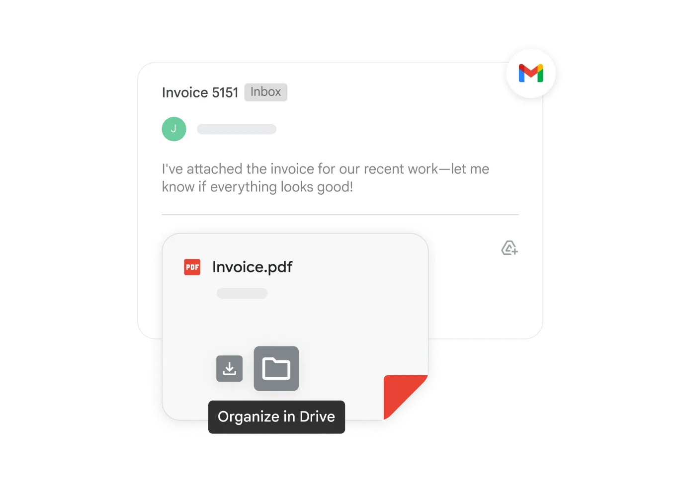 Google Drive AI іздеу
