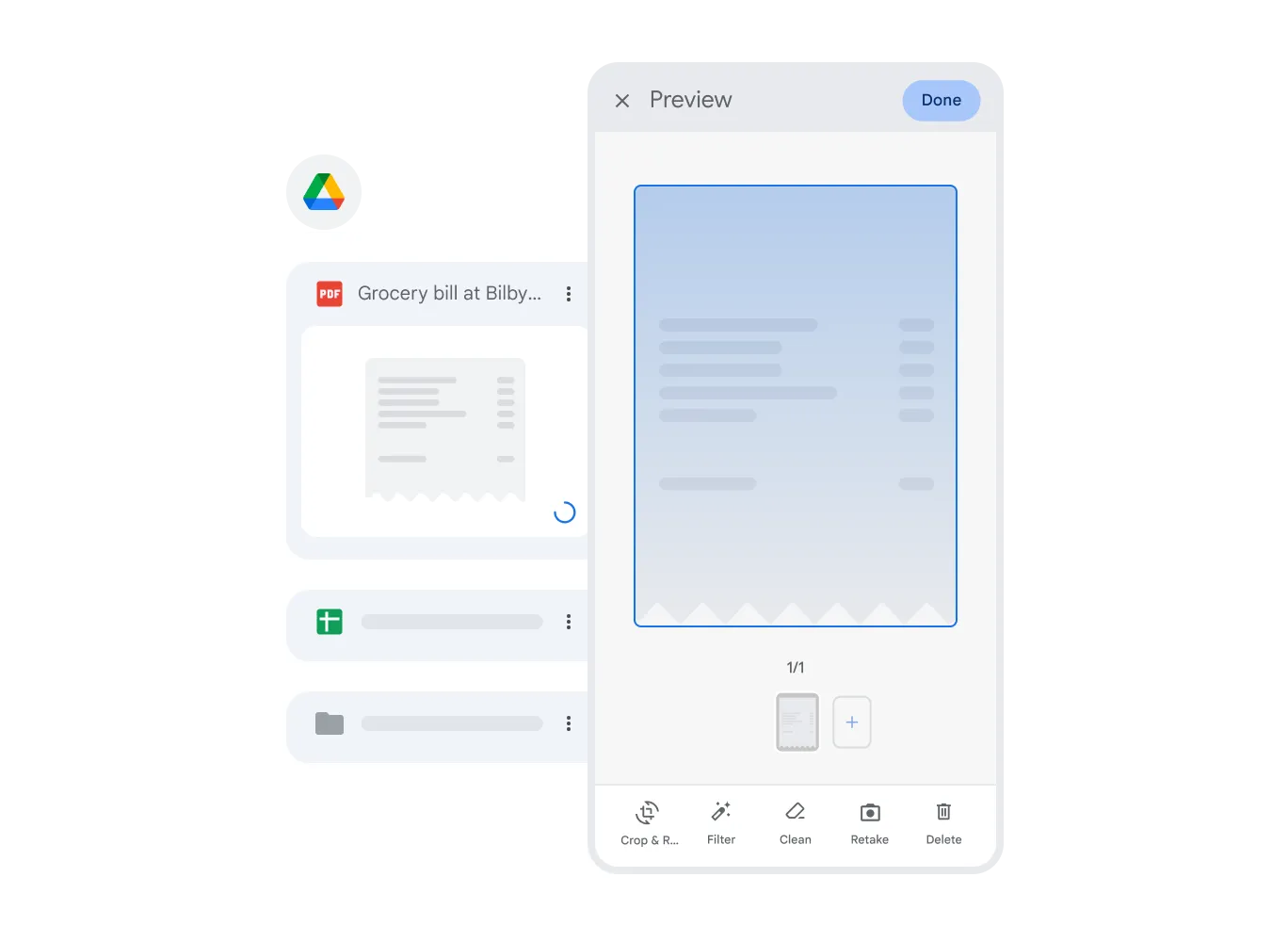Google Drive ортақ дисктер