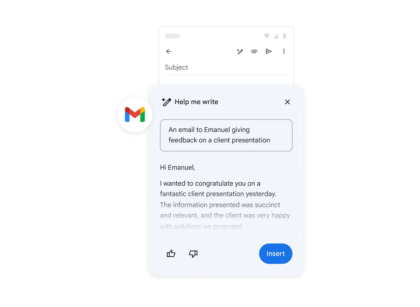 Gmail қойма көлемі