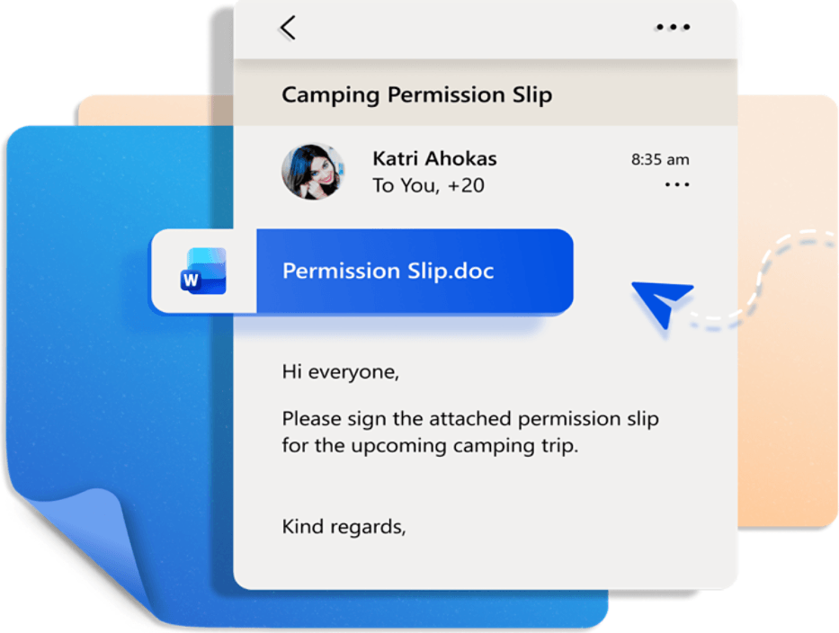 Outlook электрондық пошта қауіпсіздік мүмкіндіктері